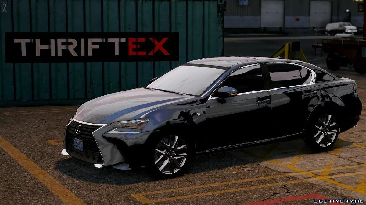 Lexus GS 350 2018 1.0 / GTA 5
