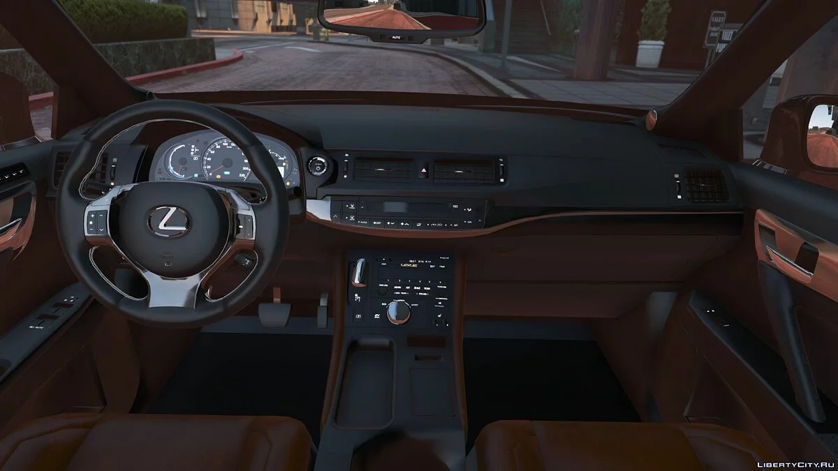 Lexus CT200h '12 [Add-On] 1.03 / GTA 5