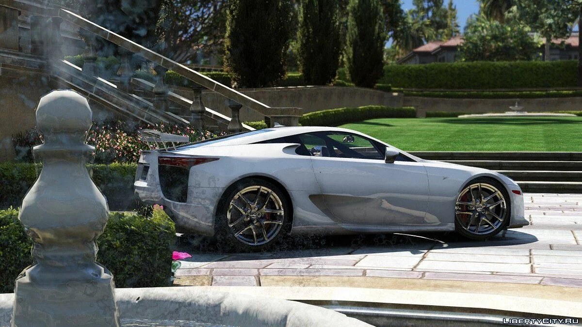 Lexus LFA 2010 [Ajout | Spoiler Auto] V2.0 / GTA 5