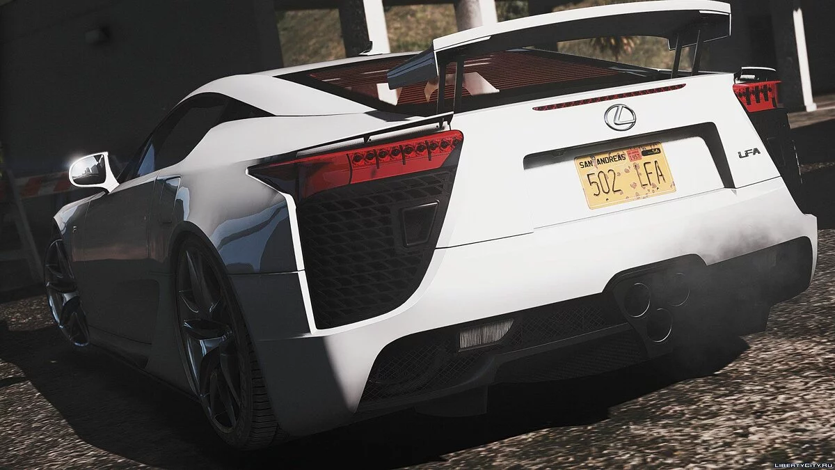 Lexus LFA 2010 [Ajout | Spoiler Auto] V2.0 / GTA 5