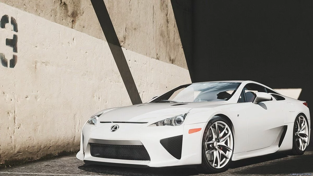 Lexus LFA 2010 [Ajout | Spoiler Auto] V2.0 / GTA 5