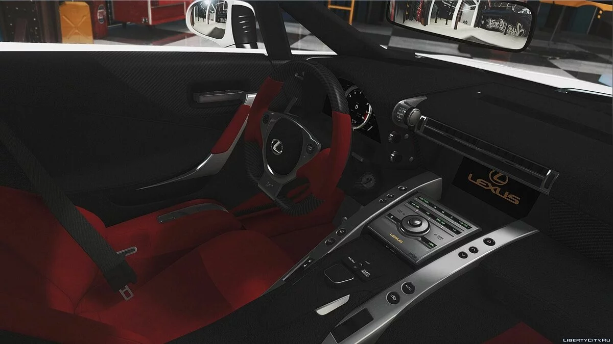 Lexus LFA 2010 [Ajout | Spoiler Auto] V2.0 / GTA 5