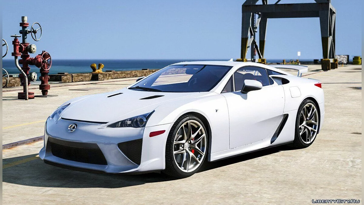 2010 Lexus LFA [Ajout] V1.0 / GTA 5