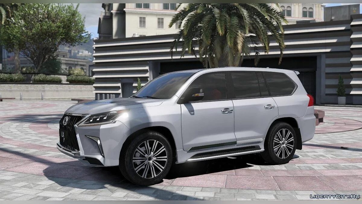 2018 Lexus LX570 [Replace] / GTA 5