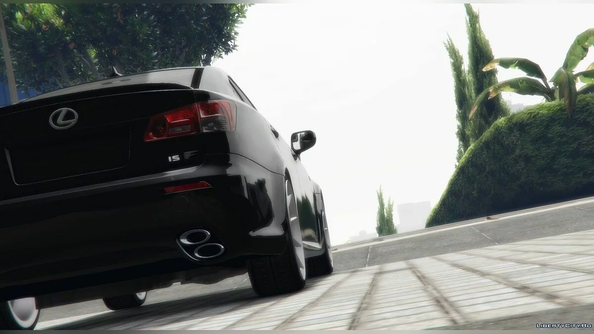 2009 Lexus IS F (ДОДАТОК) 1.0 / GTA 5