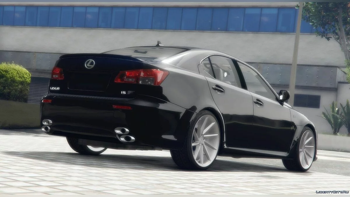 2009 Lexus IS F (ДОДАТОК) 1.0 / GTA 5