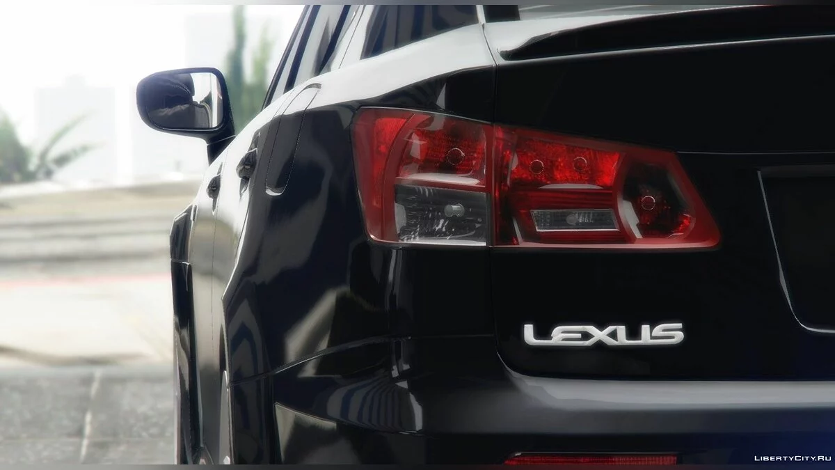 2009 Lexus IS F (ДОДАТОК) 1.0 / GTA 5