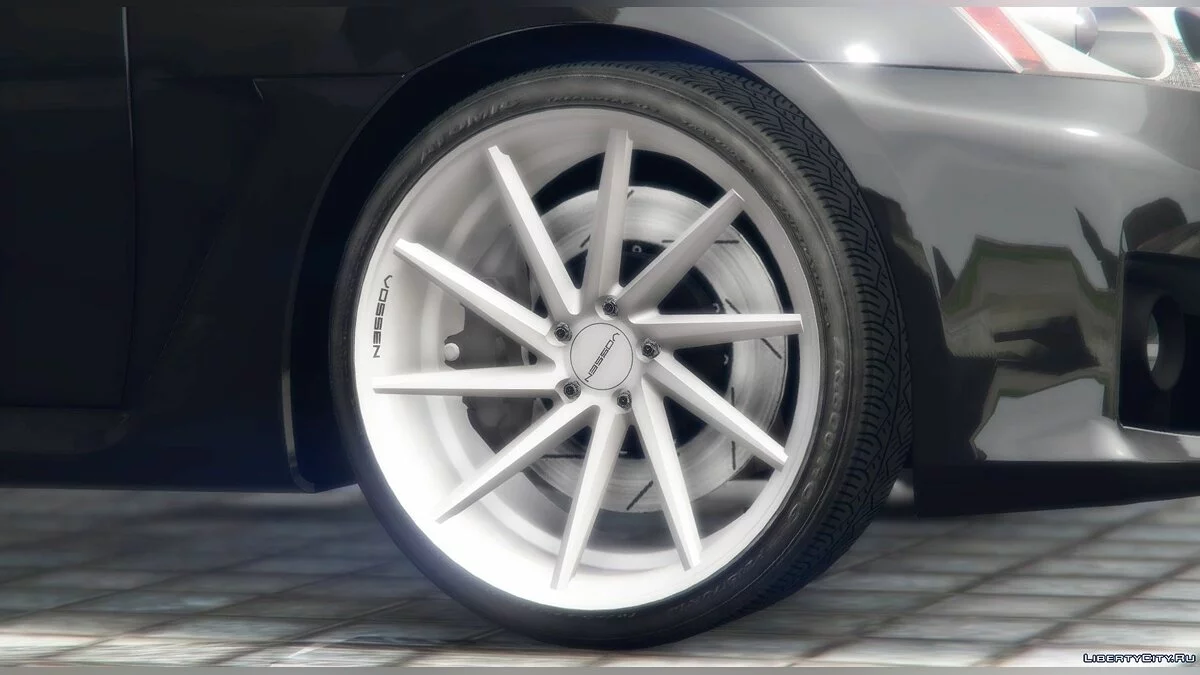 2009 Lexus IS F (ДОДАТОК) 1.0 / GTA 5