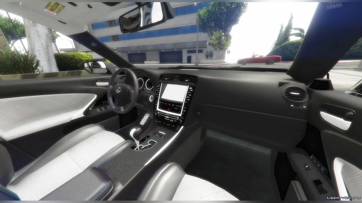 2009 Lexus IS F (ДОДАТОК) 1.0 / GTA 5
