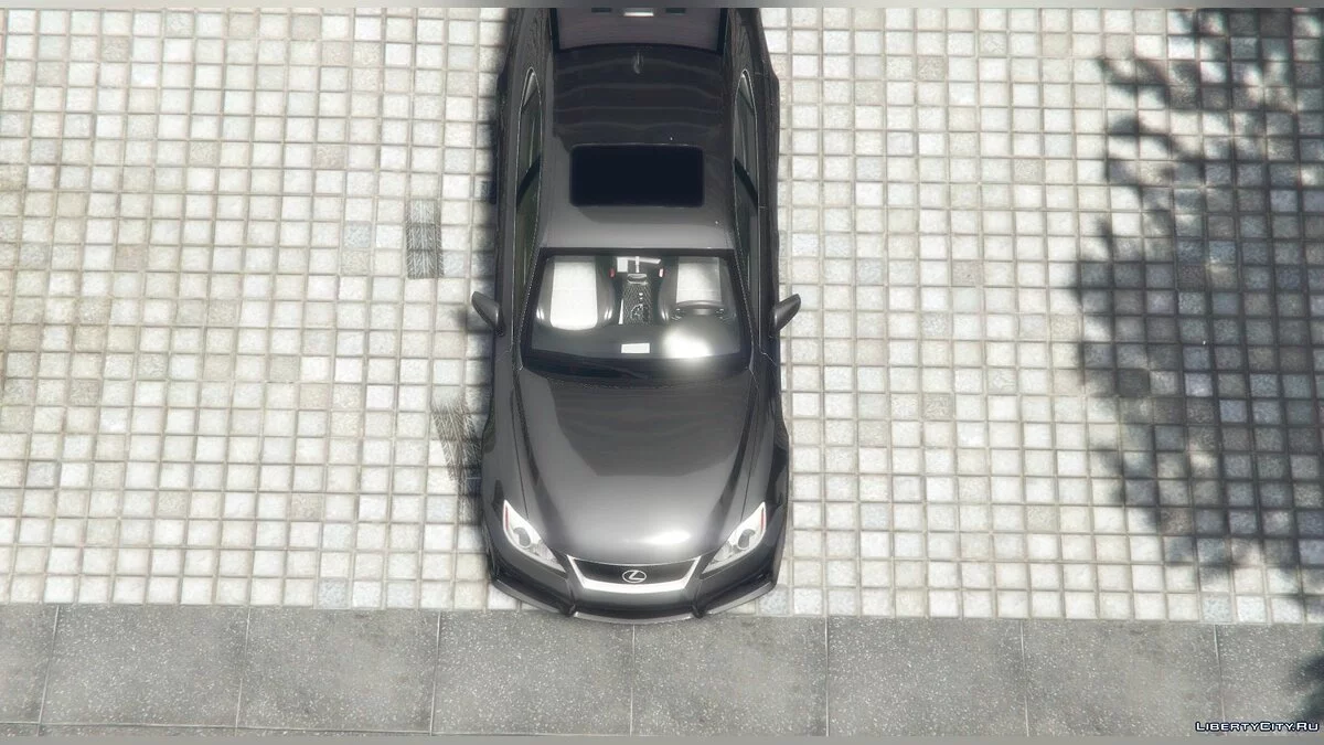 2009 Lexus IS F (ДОДАТОК) 1.0 / GTA 5