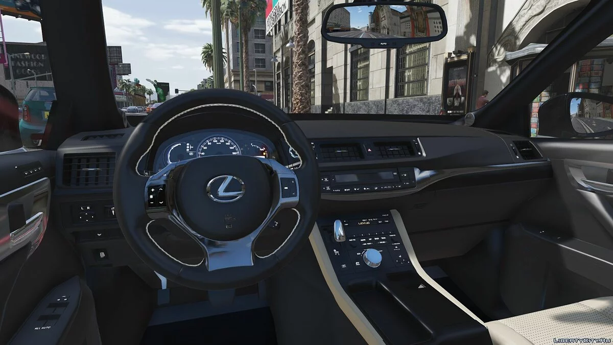 لكزس CT200h '12 [إضافة] 1.1 / جي تي أي 5