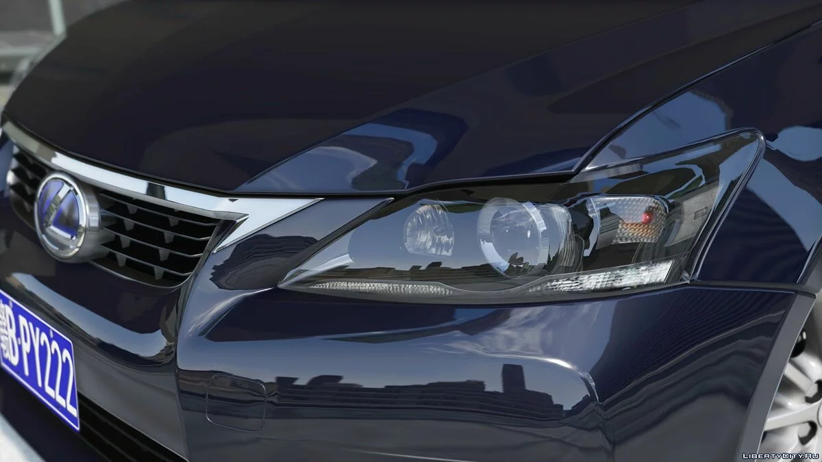 لكزس CT200h '12 [إضافة] 1.1 / جي تي أي 5