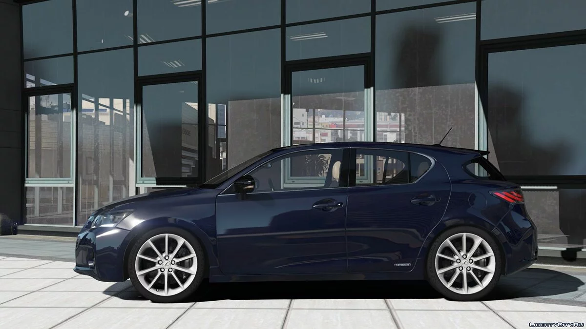 لكزس CT200h '12 [إضافة] 1.1 / جي تي أي 5