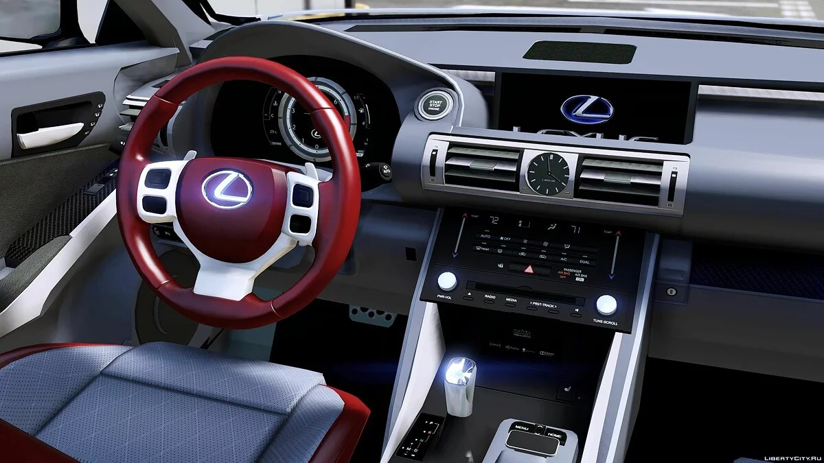 2017 Lexus IS 200t [Add-On] 2.0 / GTA 5