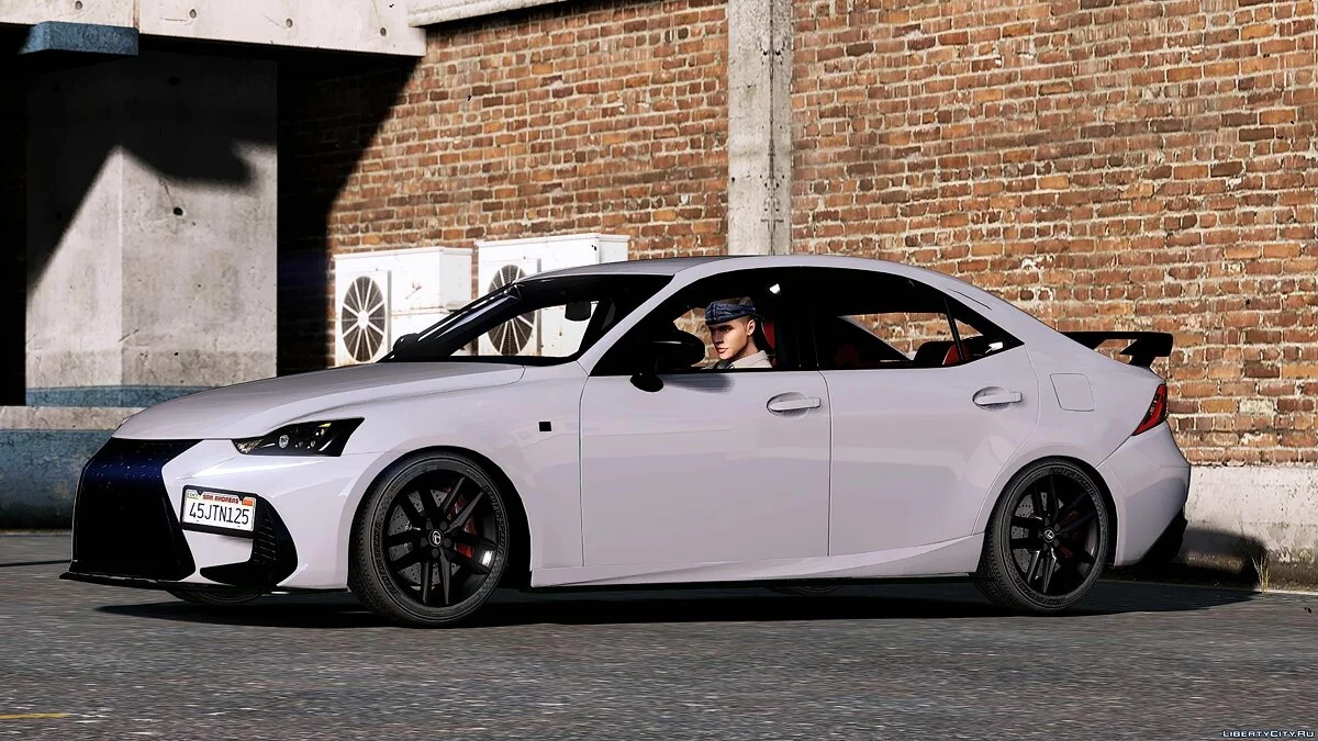 2017 Lexus IS 200t [Add-On] 2.0 / GTA 5