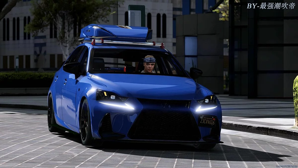 2017 Lexus IS 200t [Add-On] 2.0 / GTA 5