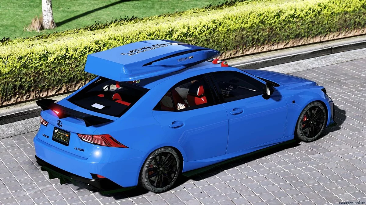 2017 Lexus IS 200t [Add-On] 2.0 / GTA 5