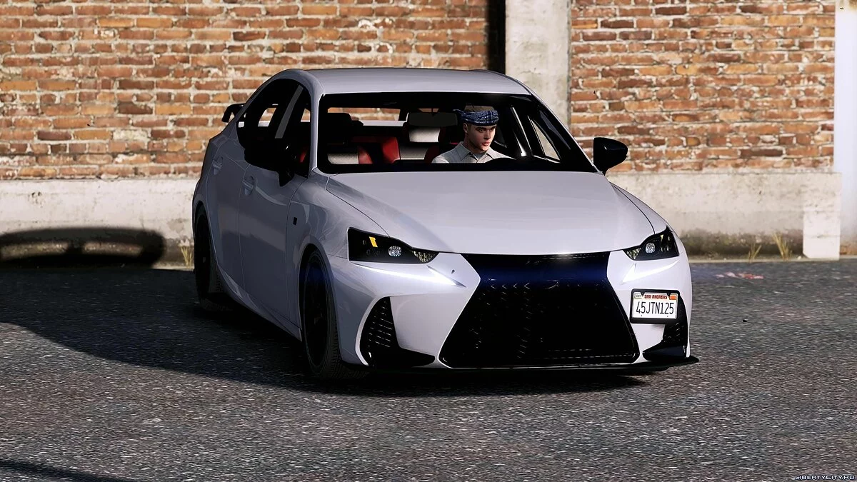 2017 Lexus IS 200t [Add-On] 2.0 / GTA 5