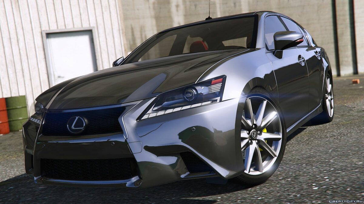 Gta 5 mods lexus rx фото 59