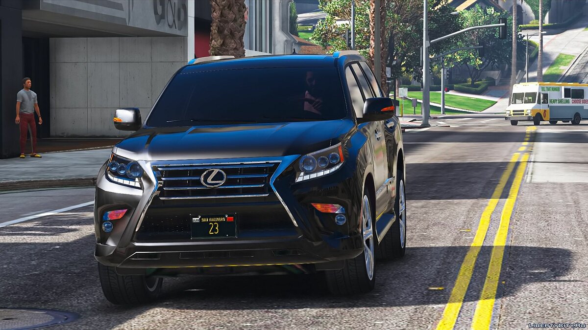 Lexus gx470 gta 5 фото 2