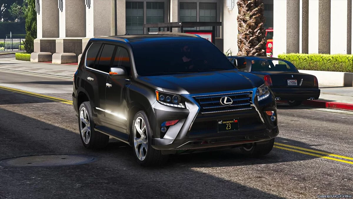 لكزس GX460 2014 [إضافة] 0.02 / جي تي أي 5