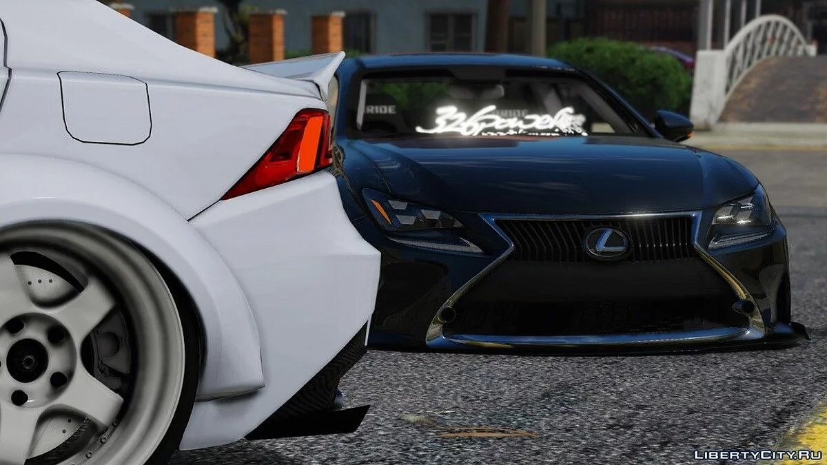 Lexus IS350 Widebody 2016 / GTA 5
