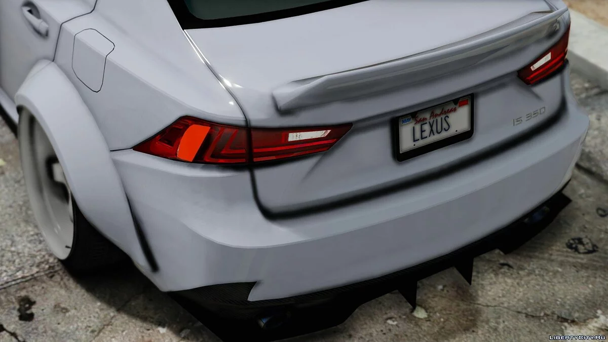Lexus IS350 Widebody 2016 / GTA 5