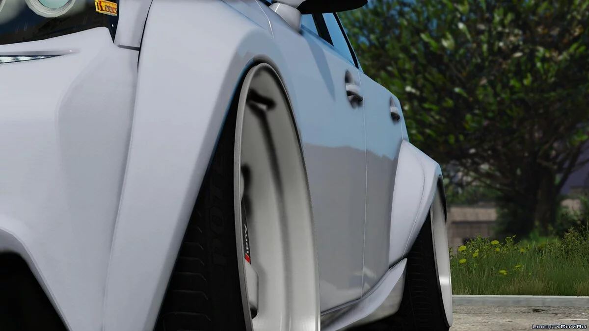 Lexus IS350 Widebody 2016 / GTA 5