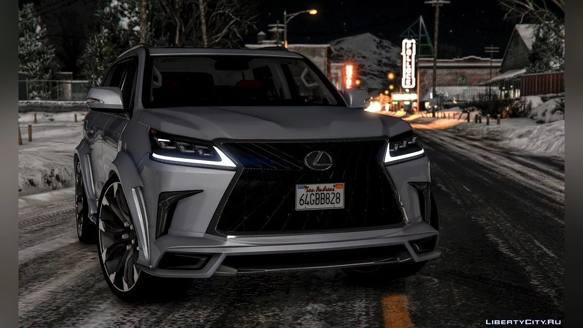 Lexus LX570 WALD 2018 / GTA 5