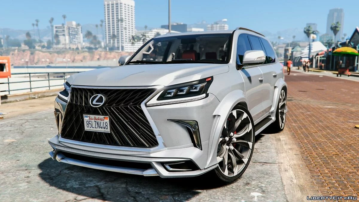 Lexus LX570 WALD 2018 / GTA 5