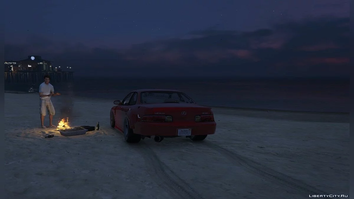 لكزس SC300 عريضة الجسم [إضافة] 1.0 / جي تي أي 5