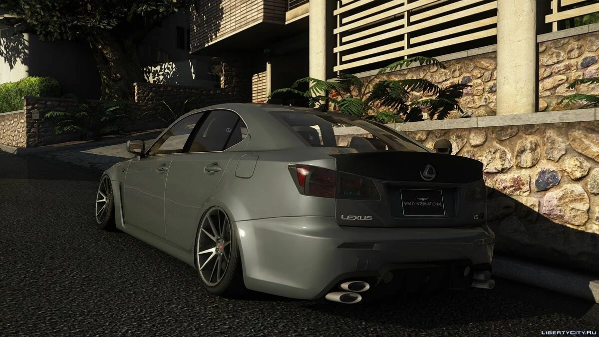 2008 Lexus IS-F [Replace | Add on ] 1.0 / GTA 5