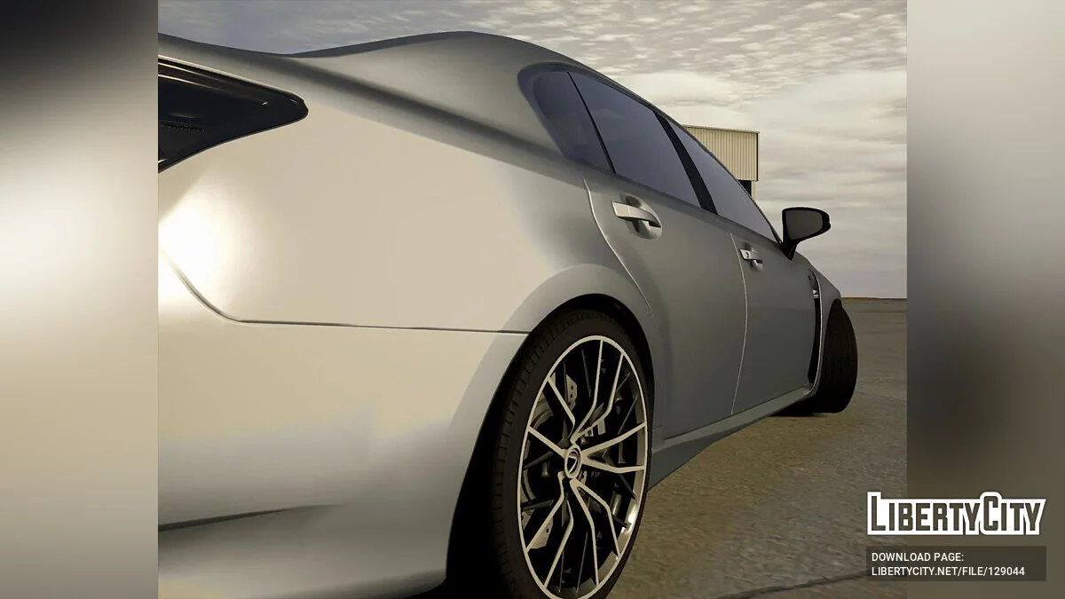 2019 Lexus GS F [Add-On] Final / GTA 5