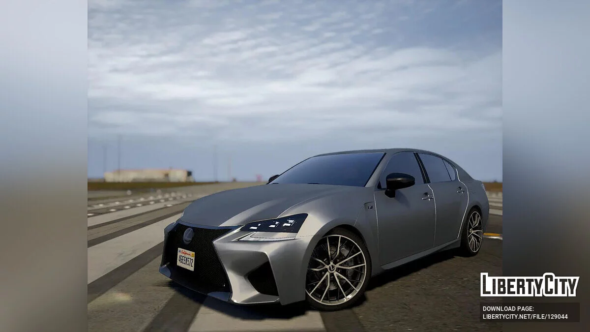 2019 Lexus GS F [Add-On] Final / GTA 5