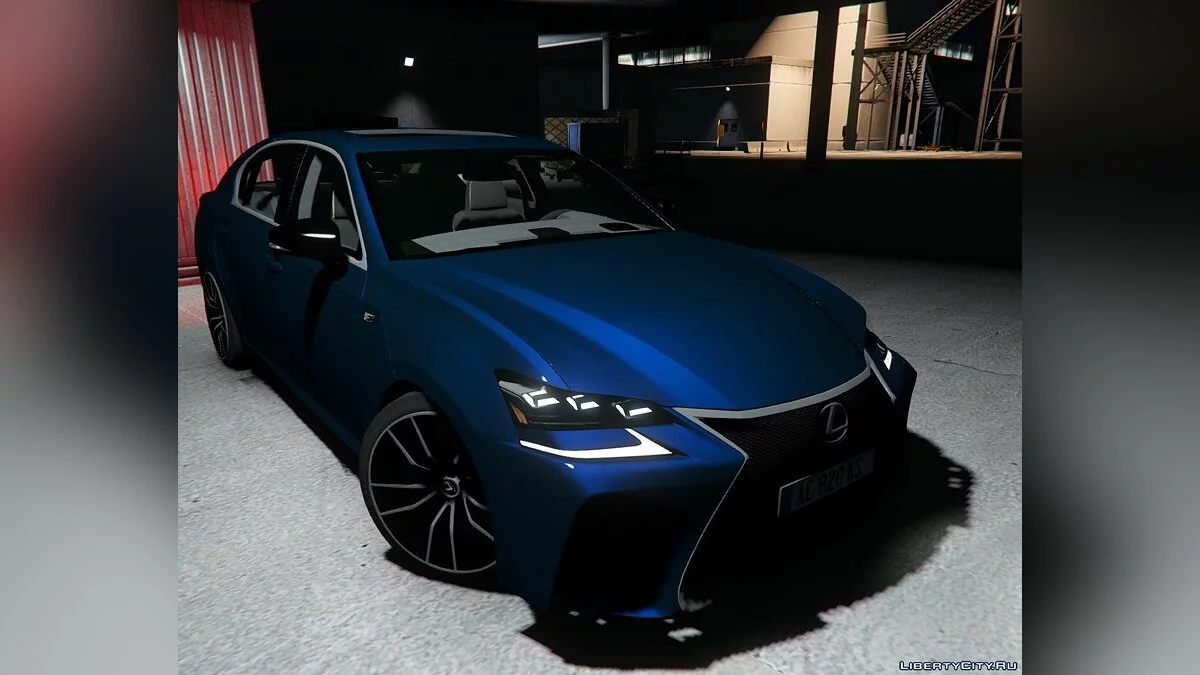 2019 Lexus GS F [Add-On] Final / GTA 5