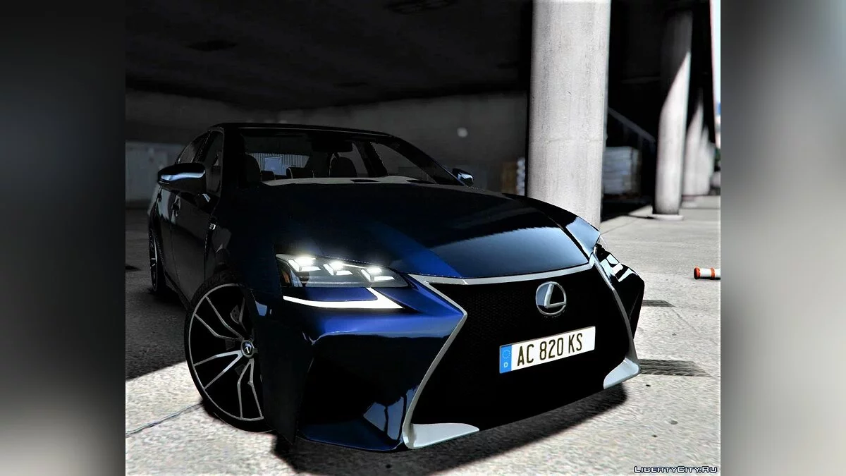 2019 Lexus GS F [Add-On] Final / GTA 5