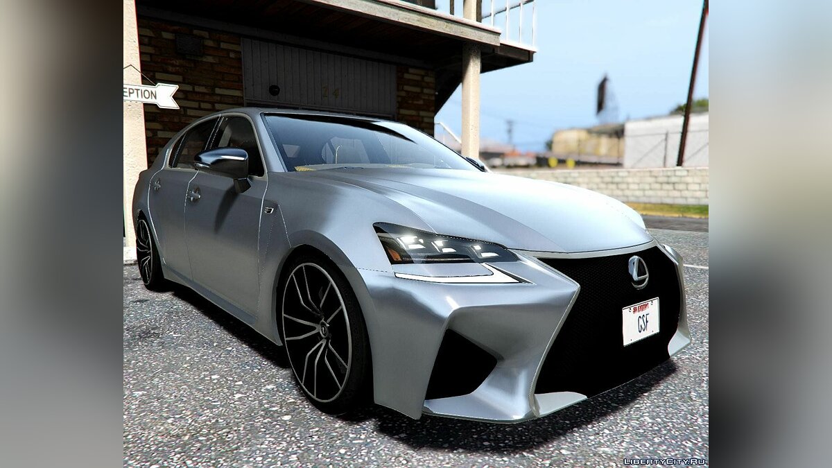 Lexus gs gta 5 фото 23