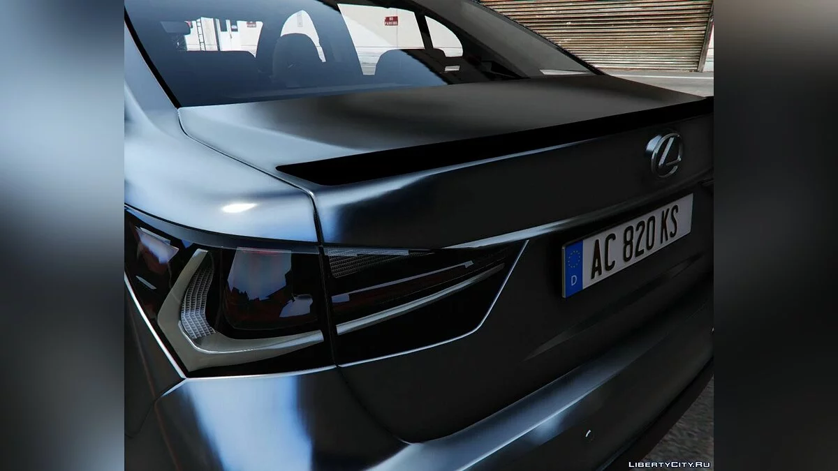 2019 Lexus GS F [Add-On] Final / GTA 5