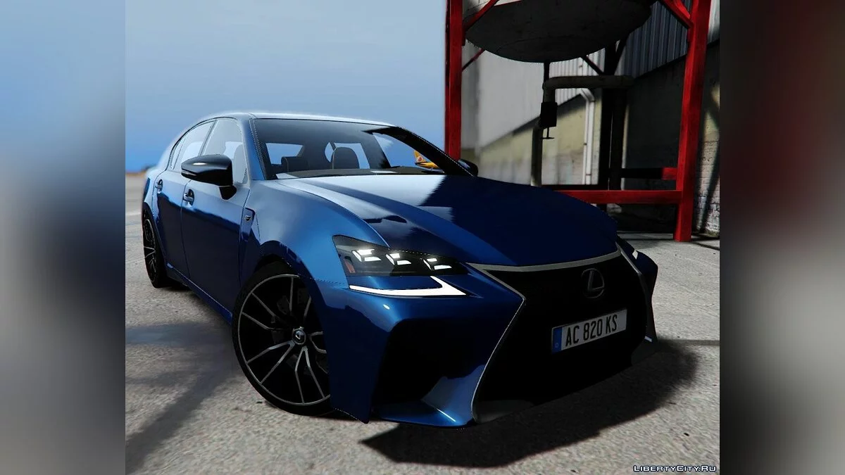 2019 Lexus GS F [Add-On] Final / GTA 5