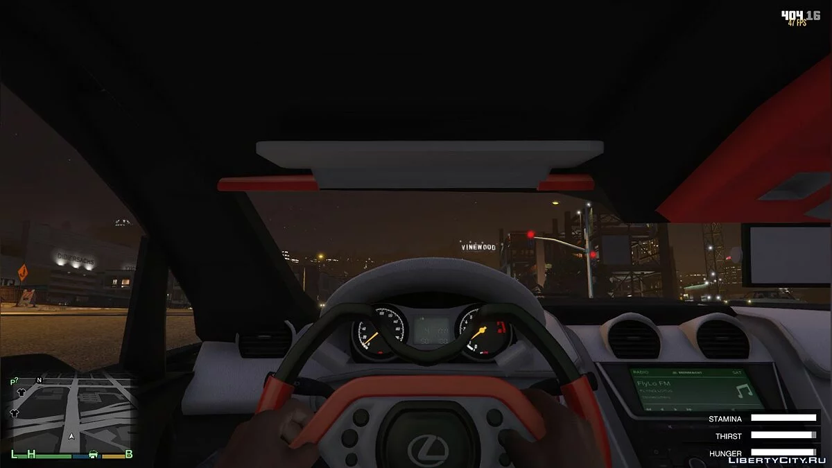 Lexus Fla [Replace | Unlocked] 1.0 / GTA 5