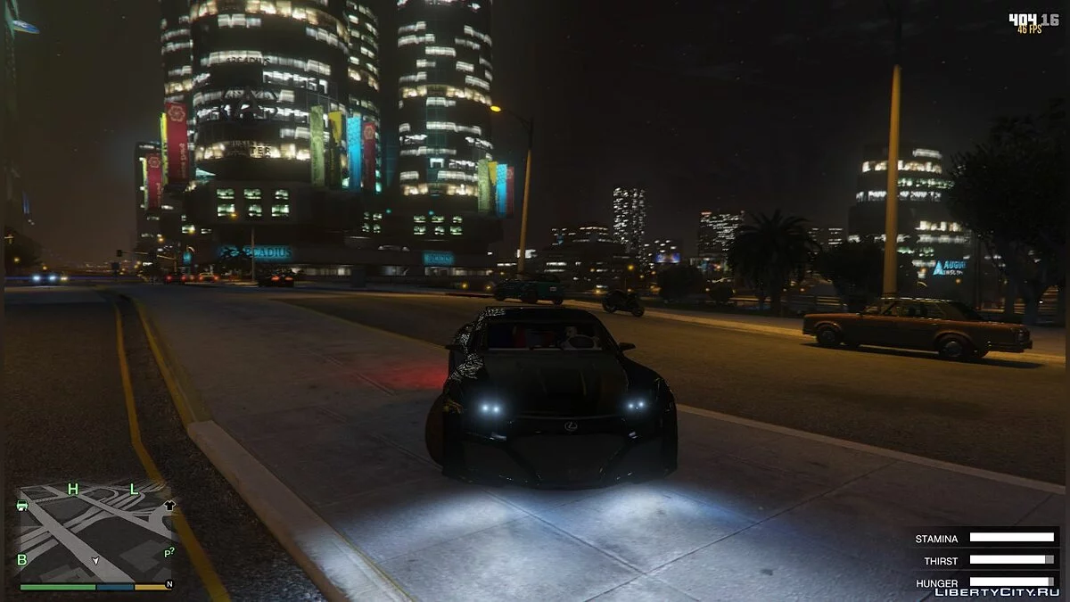 Lexus Fla [Replace | Unlocked] 1.0 / GTA 5