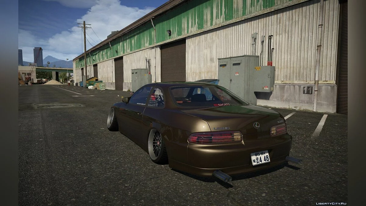 Lexus SC300 / GTA 5
