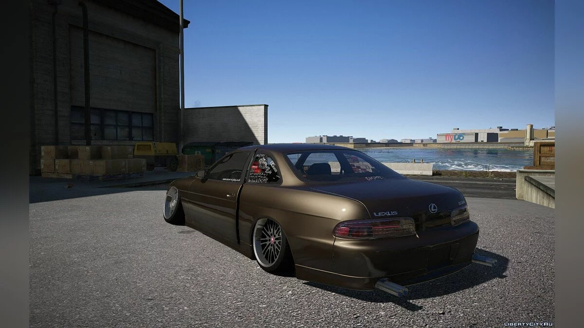 Lexus SC300 / GTA 5