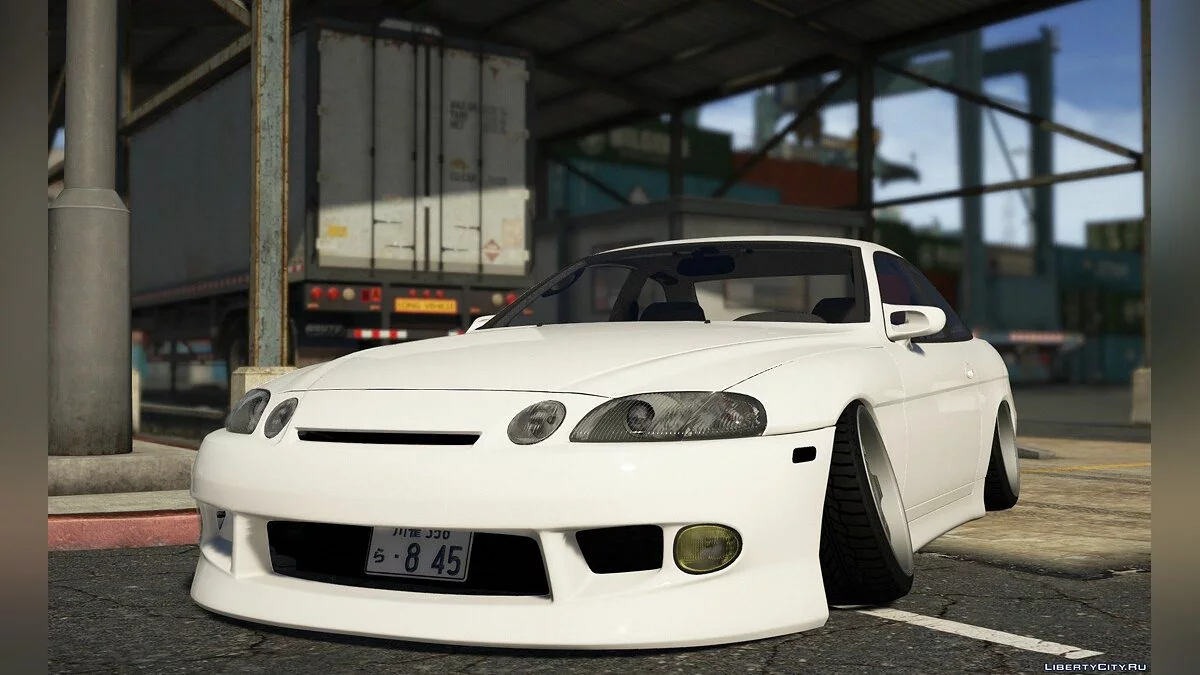 Lexus SC300 / GTA 5