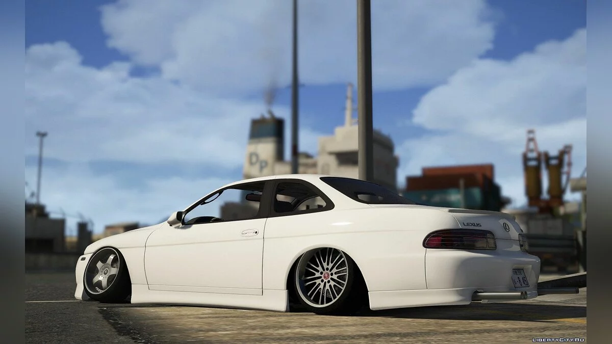 Lexus SC300 / GTA 5