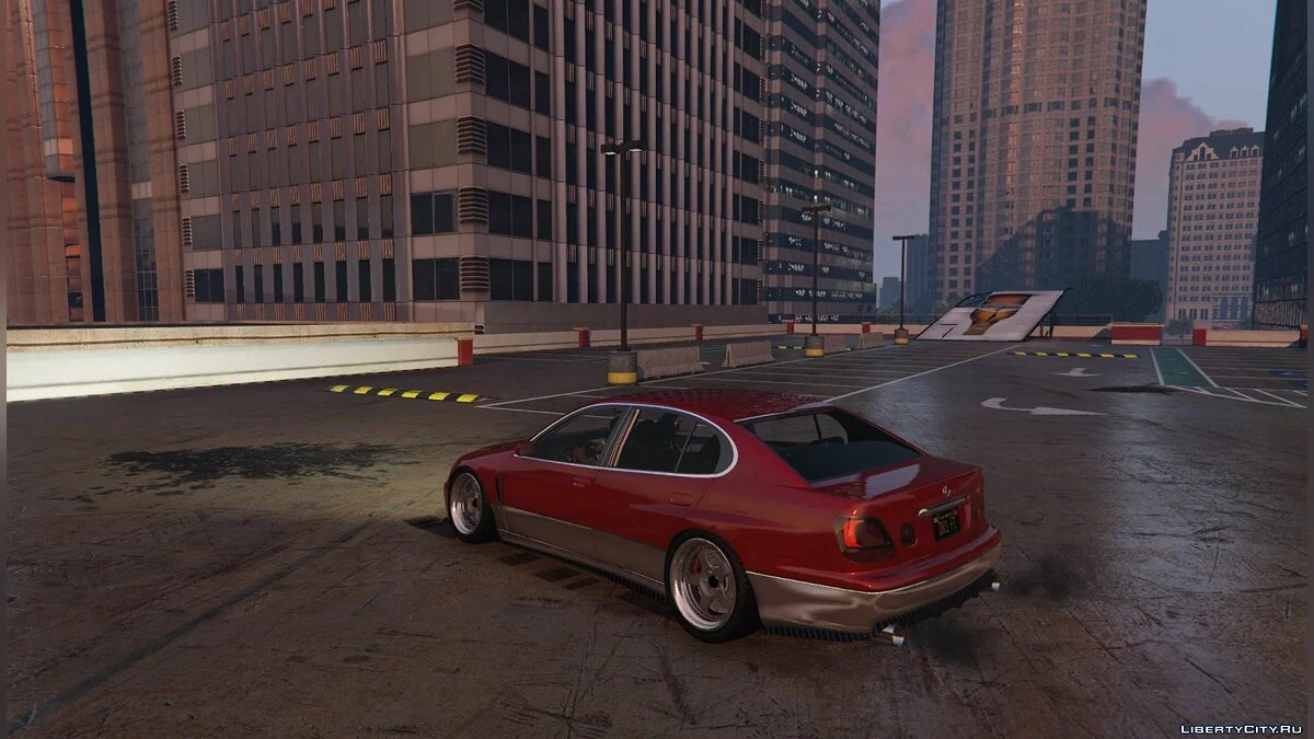 Lexus GS300 / Aristo JZS160 / JZS161 / GTA 5