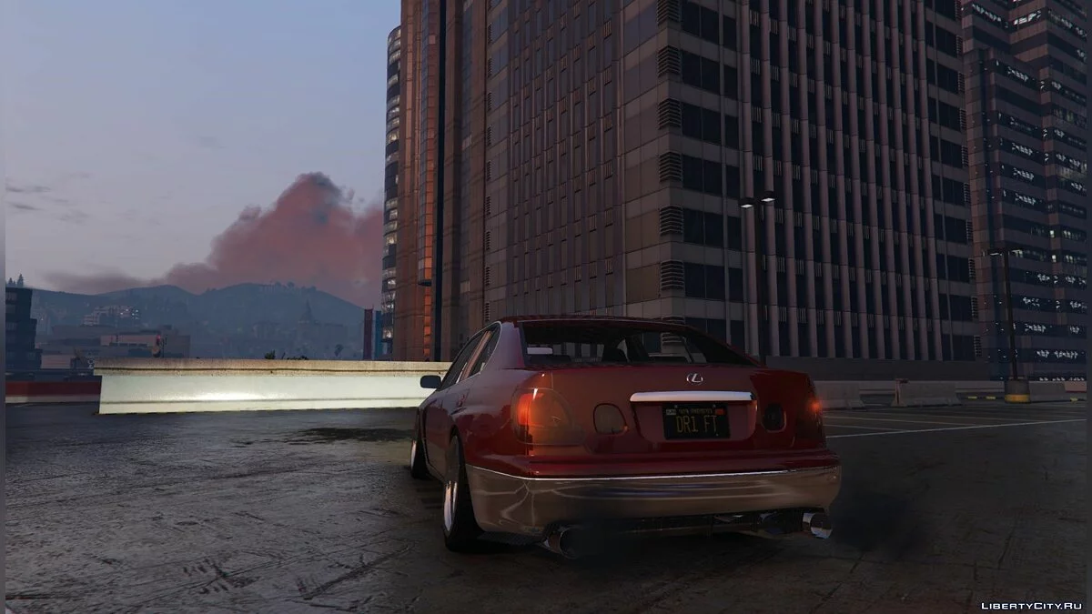 Lexus GS300 / Aristo JZS160 / JZS161 / GTA 5