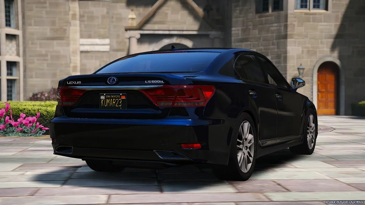 Lexus LS600hl - [Add-on] [Final] / GTA 5