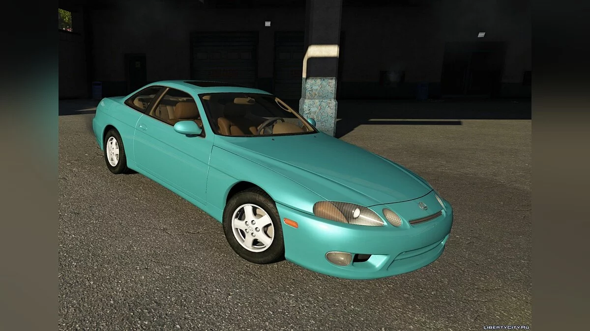 Lexus SC 300 (Z30)/Toyota Soarer [Add-On | LODs | Plantilla | Liveries | Tuning] / GTA 5