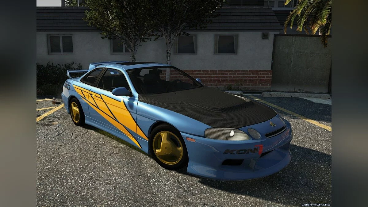 Lexus SC 300 (Z30)/Toyota Soarer [Add-On | LODs | Plantilla | Liveries | Tuning] / GTA 5